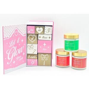 Truly Beauty 10 Days Advent Calendar Skincare Set NEW With 3 Body Creams